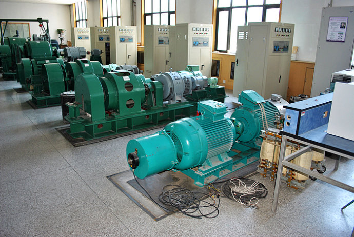 平利某热电厂使用我厂的YKK高压电机提供动力